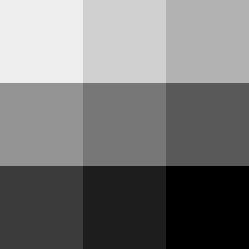 BW, Grey